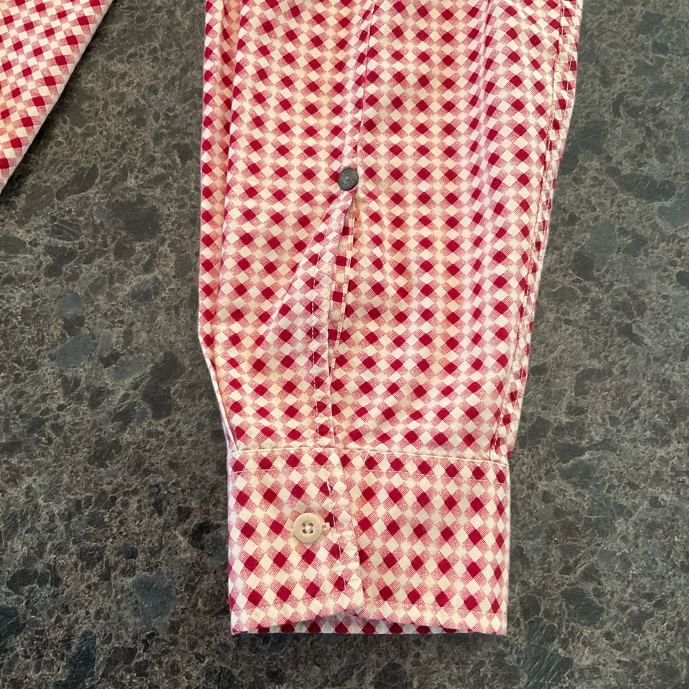 Button Down Shirt By Chaps, Size Large - image 5